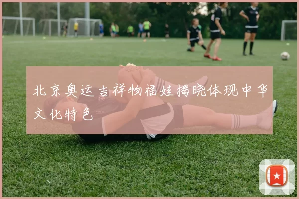 北京奥运吉祥物福娃揭晓体现中华文化特色